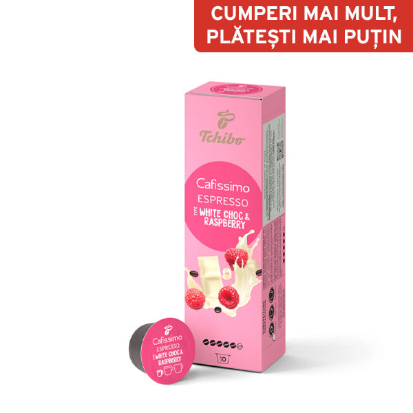 Cafissimo Espresso White Choc & Raspberry LE