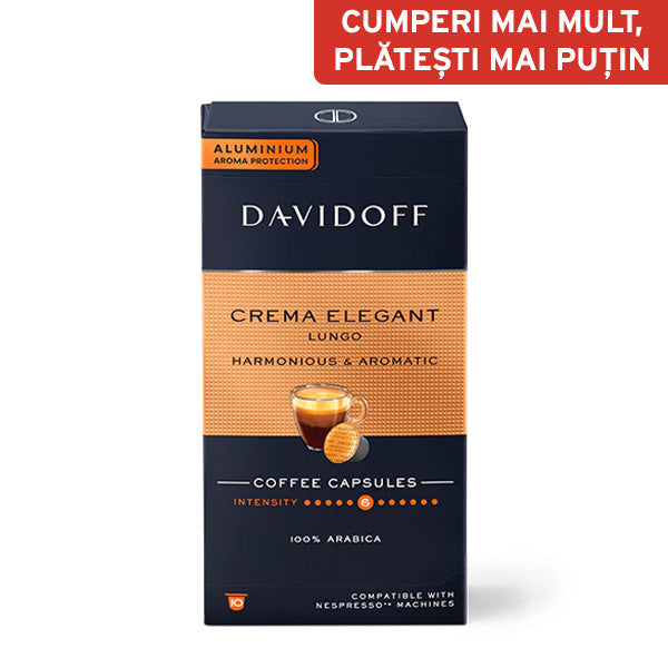 DAVIDOFF CAFÉ Crema Elegant Lungo Capsule