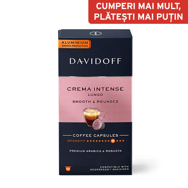 DAVIDOFF CAFÉ Crema Intense Lungo Capsule