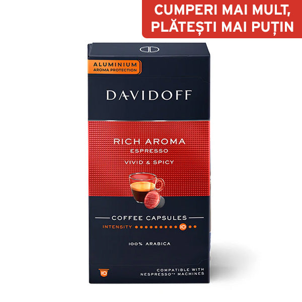 DAVIDOFF CAFÉ Rich Aroma Espresso Capsule
