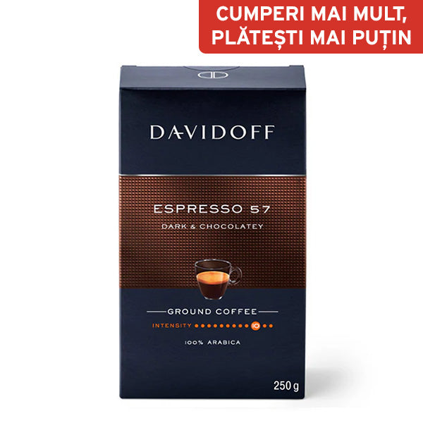 DAVIDOFF CAFÉ Espresso 57 250g