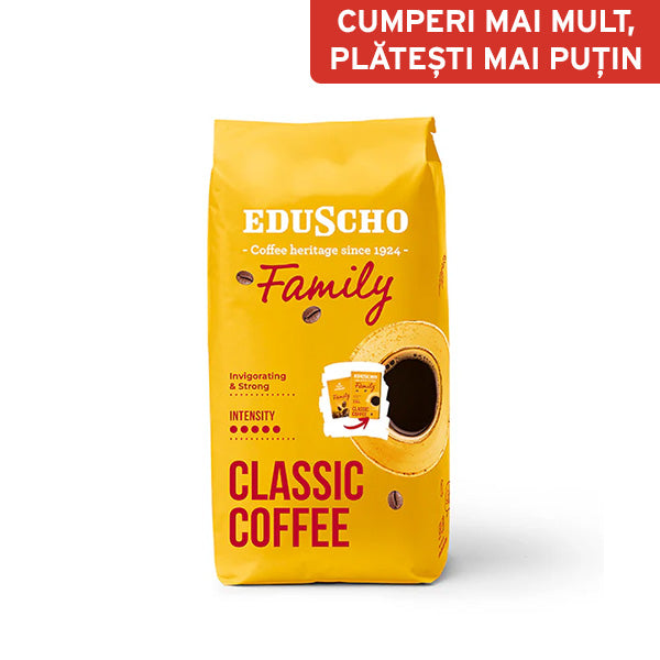 Eduscho Family boabe 1kg