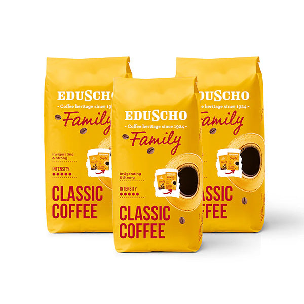 Eduscho Family boabe 1kg