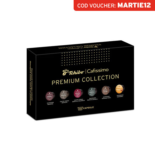 Pachet Cafissimo Premium Collection - 6 Sortimente