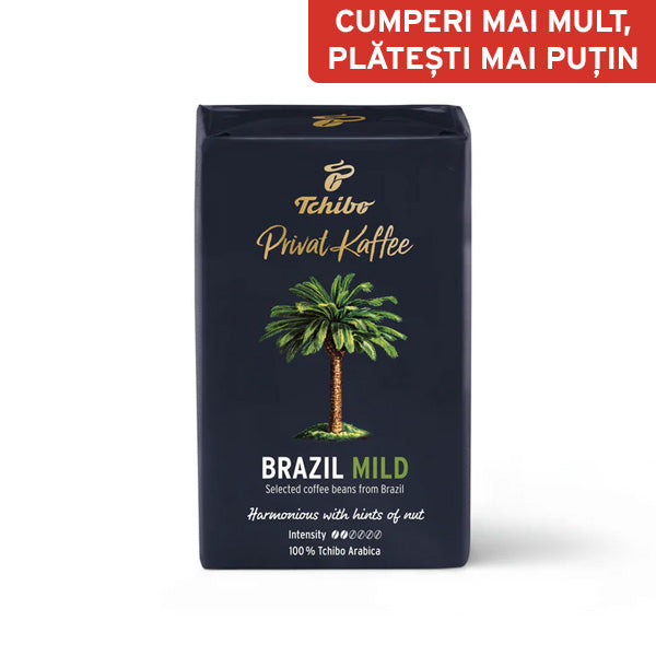Privat Kaffee Brazil Mild 250g