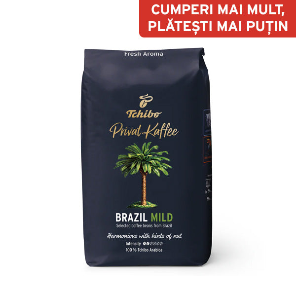 Privat Kaffee Brazil Mild 500g